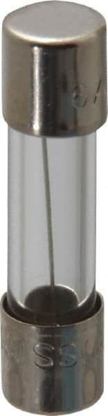 Cooper Bussmann - 125 VAC, 32 VDC, 6 Amp, Time Delay Miniature Glass Fuse - 20mm OAL, 10 at AC kA Rating, 5mm Diam - Strong Tooling