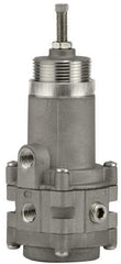 ARO/Ingersoll-Rand - 3/8 NPT Port, 20 CFM, Stainless Steel Diaphragm Operated Regulator - 2 to 150 psi Range, 250 Max psi Supply Pressure, 1/4" Gauge Port Thread, 2-1/2" Wide x 6.89" High - Strong Tooling