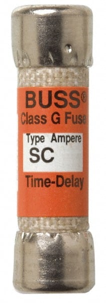 Cooper Bussmann - 300 VDC, 480 VAC, 45 Amp, Time Delay Size Rejecting/NonRejecting Fuse - Strong Tooling