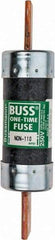 Cooper Bussmann - 125 VDC, 250 VAC, 110 Amp, Fast-Acting General Purpose Fuse - Bolt-on Mount, 7-1/8" OAL, 10 (RMS Symmetrical) kA Rating, 1-9/16" Diam - Strong Tooling