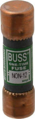 Cooper Bussmann - 125 VDC, 250 VAC, 12 Amp, Fast-Acting General Purpose Fuse - Fuse Holder Mount, 50.8mm OAL, 50 at AC/DC kA Rating, 9/16" Diam - Strong Tooling