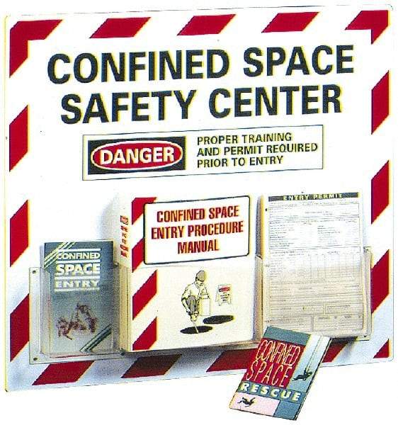 NMC - Confined Space Safety Center Training Booklet - English, Safety Meeting Series - Strong Tooling