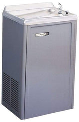 Halsey Taylor - 13.5 GPH Cooling Capacity Deluxe Standard Wall-Mounted Water Cooler & Fountain - Vinyl Cabinet, 20 to 105 psi, 120 VAC Volts, 625 Watts, 7.8 Full Load Amperage - Strong Tooling