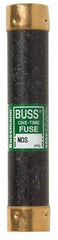 Cooper Bussmann - 600 VAC, 90 Amp, Fast-Acting General Purpose Fuse - Bolt-on Mount, 7-7/8" OAL, 10 (RMS Symmetrical) kA Rating, 1-5/16" Diam - Strong Tooling