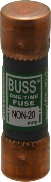 Cooper Bussmann - 125 VDC, 250 VAC, 20 Amp, Fast-Acting General Purpose Fuse - Fuse Holder Mount, 50.8mm OAL, 50 at AC/DC kA Rating, 9/16" Diam - Strong Tooling