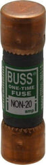 Cooper Bussmann - 125 VDC, 250 VAC, 20 Amp, Fast-Acting General Purpose Fuse - Fuse Holder Mount, 50.8mm OAL, 50 at AC/DC kA Rating, 9/16" Diam - Strong Tooling