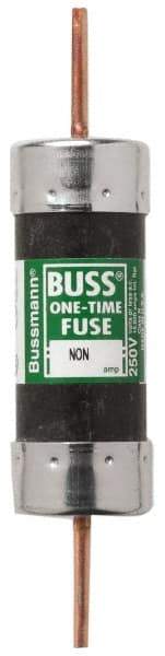 Cooper Bussmann - 125 VDC, 250 VAC, 600 Amp, Fast-Acting General Purpose Fuse - Bolt-on Mount, 10-3/8" OAL, 10 (RMS Symmetrical) kA Rating, 2-9/16" Diam - Strong Tooling