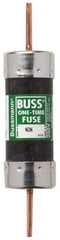 Cooper Bussmann - 125 VDC, 250 VAC, 600 Amp, Fast-Acting General Purpose Fuse - Bolt-on Mount, 10-3/8" OAL, 10 (RMS Symmetrical) kA Rating, 2-9/16" Diam - Strong Tooling