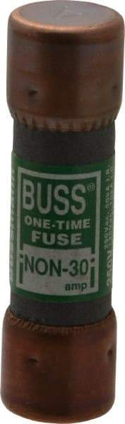 Cooper Bussmann - 125 VDC, 250 VAC, 30 Amp, Fast-Acting General Purpose Fuse - Fuse Holder Mount, 50.8mm OAL, 50 at AC/DC kA Rating, 9/16" Diam - Strong Tooling