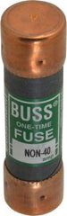 Cooper Bussmann - 125 VDC, 250 VAC, 40 Amp, Fast-Acting General Purpose Fuse - Fuse Holder Mount, 76.2mm OAL, 50 at AC/DC kA Rating, 13/16" Diam - Strong Tooling