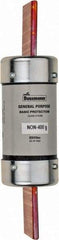 Cooper Bussmann - 125 VDC, 250 VAC, 400 Amp, Fast-Acting General Purpose Fuse - Bolt-on Mount, 8-5/8" OAL, 10 (RMS Symmetrical) kA Rating, 2-1/16" Diam - Strong Tooling