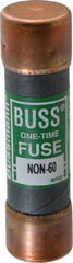 Cooper Bussmann - 125 VDC, 250 VAC, 60 Amp, Fast-Acting General Purpose Fuse - Fuse Holder Mount, 76.2mm OAL, 50 at AC/DC kA Rating, 13/16" Diam - Strong Tooling