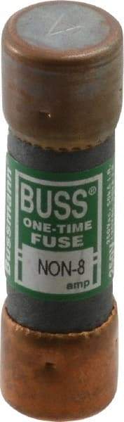 Cooper Bussmann - 125 VDC, 250 VAC, 8 Amp, Fast-Acting General Purpose Fuse - Fuse Holder Mount, 50.8mm OAL, 50 at AC/DC kA Rating, 9/16" Diam - Strong Tooling