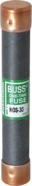 Cooper Bussmann - 600 VAC, 30 Amp, Fast-Acting General Purpose Fuse - Fuse Holder Mount, 127mm OAL, 50 at AC/DC kA Rating, 13/16" Diam - Strong Tooling