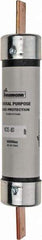 Cooper Bussmann - 600 VAC, 80 Amp, Fast-Acting General Purpose Fuse - Bolt-on Mount, 7-7/8" OAL, 10 (RMS Symmetrical) kA Rating, 1-5/16" Diam - Strong Tooling