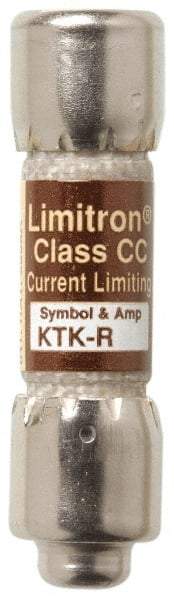 Cooper Bussmann - 600 VAC, 9 Amp, Fast-Acting General Purpose Fuse - Fuse Holder Mount, 1-1/2" OAL, 200 at AC (RMS) kA Rating, 13/32" Diam - Strong Tooling