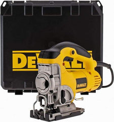 DeWALT - 6.5 Amp, 500 to 3,100 SPM, 1 Inch Stroke Length, Electric Jigsaw - 120V, 45° Cutting Angle - Strong Tooling