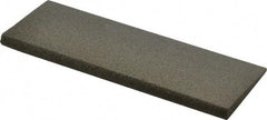 Norton - 4-1/2" Long x 1-3/4" Diam x 1/4" Thick, Aluminum Oxide Sharpening Stone - Round Edge Slip, Coarse Grade - Strong Tooling