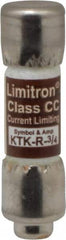 Cooper Bussmann - 600 VAC, 0.75 Amp, Fast-Acting General Purpose Fuse - Fuse Holder Mount, 1-1/2" OAL, 200 at AC (RMS) kA Rating, 13/32" Diam - Strong Tooling