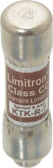 Cooper Bussmann - 600 VAC, 7 Amp, Fast-Acting General Purpose Fuse - Fuse Holder Mount, 1-1/2" OAL, 200 at AC (RMS) kA Rating, 13/32" Diam - Strong Tooling