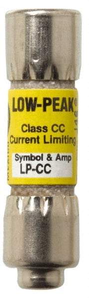 Cooper Bussmann - 150 VDC, 600 VAC, 5.6 Amp, Time Delay General Purpose Fuse - Fuse Holder Mount, 1-1/2" OAL, 20 at DC, 200 at AC (RMS) kA Rating, 13/32" Diam - Strong Tooling