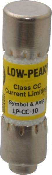 Cooper Bussmann - 150 VDC, 600 VAC, 10 Amp, Time Delay General Purpose Fuse - Fuse Holder Mount, 1-1/2" OAL, 20 at DC, 200 at AC (RMS) kA Rating, 13/32" Diam - Strong Tooling