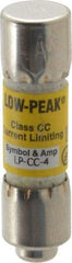 Cooper Bussmann - 150 VDC, 600 VAC, 4 Amp, Time Delay General Purpose Fuse - Fuse Holder Mount, 1-1/2" OAL, 20 at DC, 200 at AC (RMS) kA Rating, 13/32" Diam - Strong Tooling