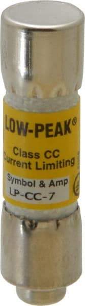 Cooper Bussmann - 150 VDC, 600 VAC, 7 Amp, Time Delay General Purpose Fuse - Fuse Holder Mount, 1-1/2" OAL, 20 at DC, 200 at AC (RMS) kA Rating, 13/32" Diam - Strong Tooling