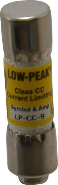 Cooper Bussmann - 150 VDC, 600 VAC, 9 Amp, Time Delay General Purpose Fuse - Fuse Holder Mount, 1-1/2" OAL, 20 at DC, 200 at AC (RMS) kA Rating, 13/32" Diam - Strong Tooling