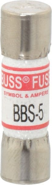 Cooper Bussmann - 600 VAC, 5 Amp, Fast-Acting General Purpose Fuse - Strong Tooling