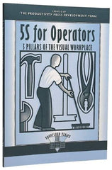 Made in USA - 5S for Operators: 5 Pillars of the Visual Workplace Publication, 1st Edition - by The Productivity Press Development Team, 1996 - Strong Tooling