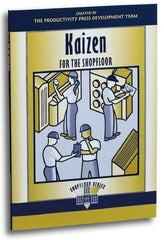 Made in USA - Kaizen for the Shopfloor Publication, 1st Edition - by The Productivity Press Development Team, 2002 - Strong Tooling