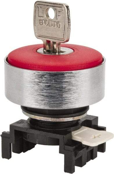 Eaton Cutler-Hammer - Pushbutton Switch Key - Red, Nonilluminated - Strong Tooling