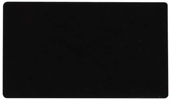 Eaton Cutler-Hammer - Rectangular, Legend Plate - Open - Black Background, White Letters, 22-1/2mm Hole Diameter, 30mm Wide x 45mm High - Strong Tooling