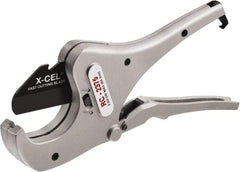 Ridgid - 1/8" to 2-3/8" Pipe Capacity, Tube Cutter - Cuts Plastic - Strong Tooling