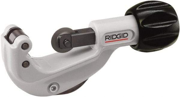 Ridgid - 1/8" to 1-1/8" Pipe Capacity, Tube Cutter - Cuts Copper, Brass, Aluminum - Strong Tooling