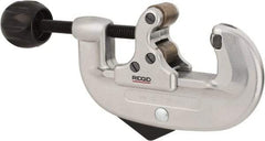 Ridgid - 5/8" to 2-1/8" Pipe Capacity, Screw Feed Tubing Cutter - Cuts Copper, Aluminum, Brass - Strong Tooling