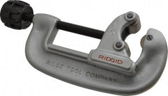 Ridgid - 1" to 3-1/8" Pipe Capacity, Screw Feed Tubing Cutter - Cuts Copper, Aluminum, Brass - Strong Tooling