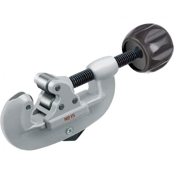 Ridgid - Pipe & Tube Cutters Type: Screw Feed Tubing Cutter Maximum Pipe Capacity (Inch): 3-1/8 - Strong Tooling