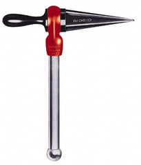 Ridgid - 3/8 to 3 Pipe Capacity, Straight Pipe Reamer with Handle - Cuts Metallic Tubing - Strong Tooling