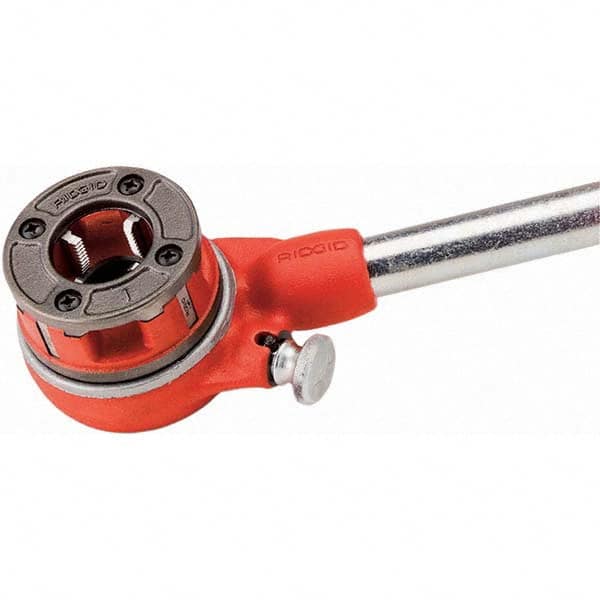 Ridgid - Pipe Threader Dies Material: Steel Thread Size (Inch): 1/2 - 1 1/4" - Strong Tooling