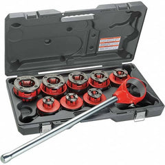 Ridgid - Pipe Threader Dies Material: Steel Thread Size (Inch): 1/2 - 2" - Strong Tooling