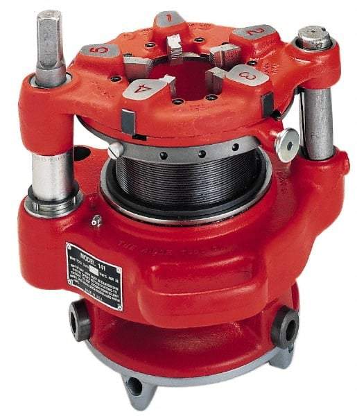 Ridgid - 2-1/2 to 4 Inch Pipe, Pipe Threading Machine - Strong Tooling