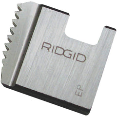 Ridgid - 1/4-18 NPT, Right Hand, High Speed Steel, Pipe Threader Die - Exact Industrial Supply