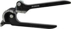 Ridgid - 1/4 to 3/8" Capacity, Tubing Bender - Works on Soft Copper & Thin-Walled Tubing - Strong Tooling