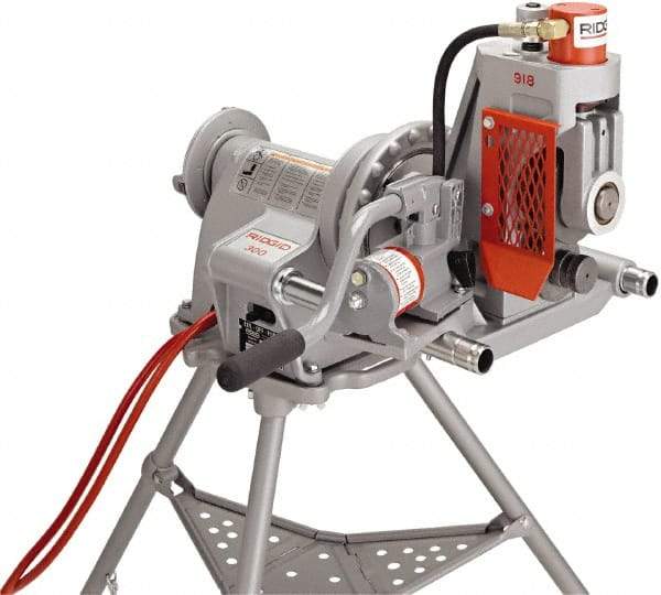 Ridgid - Pipe Roll Groovers Power Type: Manual Machine Type: Portable Roll Groover - Strong Tooling