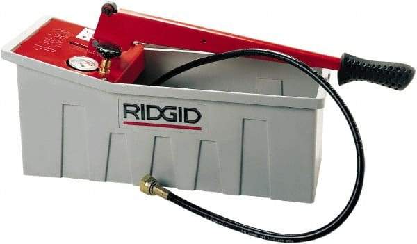 Ridgid - 725 psi, Pressure Test Gauge and Calibrator - Strong Tooling