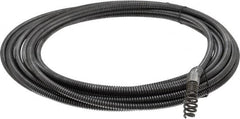 Ridgid - 5/16" x 25' Drain Cleaning Machine Cable - Inner Core Drophead, 3/4" to 1-1/2" Pipe, Use with Models K39, K40 & K50 - Strong Tooling