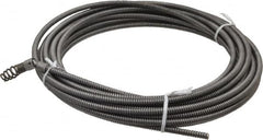 Ridgid - 5/16" x 35' Drain Cleaning Machine Cable - Inner Core Drophead, 3/4" to 1-1/2" Pipe, Use with Models K39, K40 & K50 - Strong Tooling