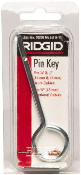 Ridgid - Drain Cleaning Machine Coupling Pin - For Use with Models K39, K50, K375 & K3800 - Strong Tooling